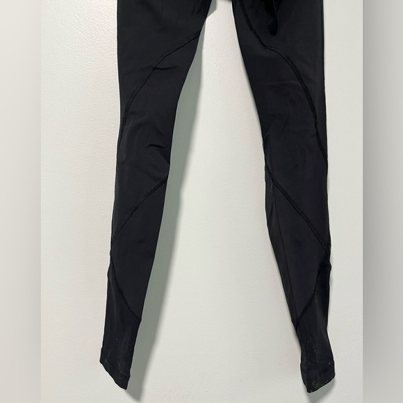 Lululemon Women’s Black High-Rise Full-Length Leggings - Size 2 - Picture 5 of 10